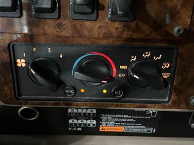 International 9400 Heater / AC Temp Control