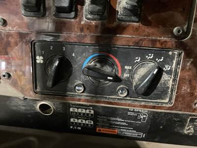 International 9400 Heater / AC Temp Control