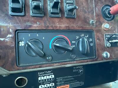 International 9400 Heater / AC Temp Control
