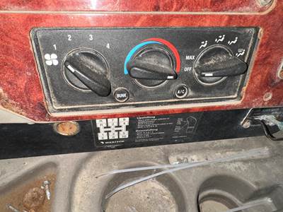 International 9400 Heater / AC Temp Control