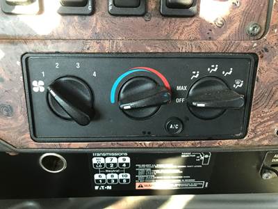 International 9400 Heater / AC Temp Control