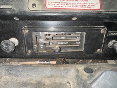 International 9700 Heater / AC Temp Control