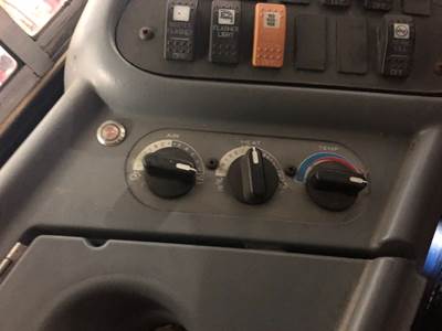 International CE Heater / AC Temp Control