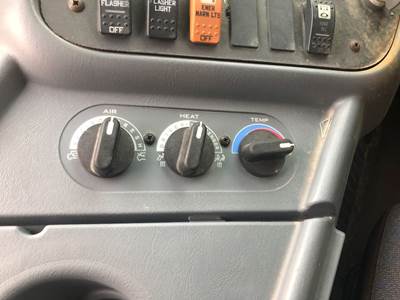 International CE Heater / AC Temp Control