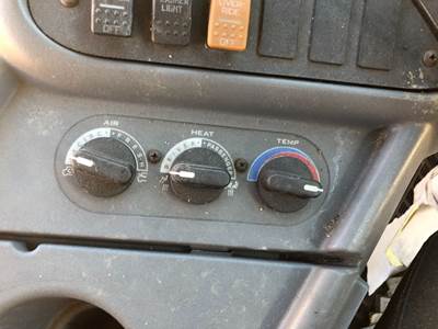 International CE Heater / AC Temp Control