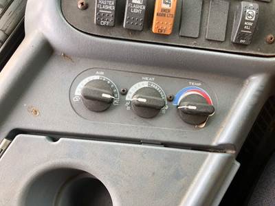 International CE Heater / AC Temp Control