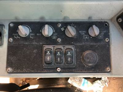 International CE Heater / AC Temp Control