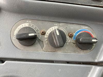 International CE Heater / AC Temp Control