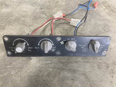 International CE Heater / AC Temp Control