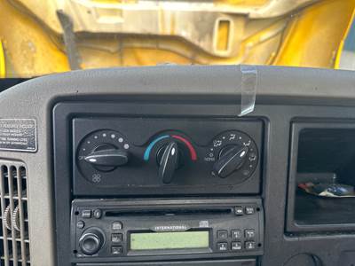 International DuraStar 4300 Heater / AC Temp Control for a International Durastar (4300)