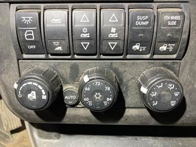 International LT Heater / AC Temp Control