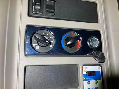International LT Heater / AC Temp Control