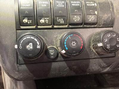 International LT Heater / AC Temp Control