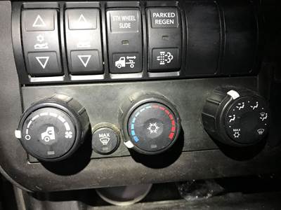International LT Heater / AC Temp Control