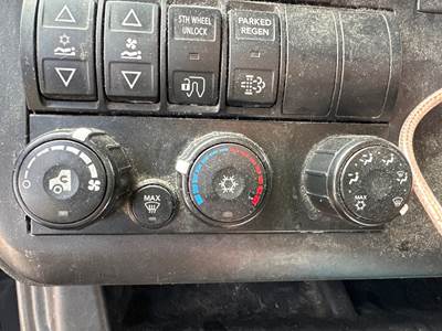 International LT Heater / AC Temp Control