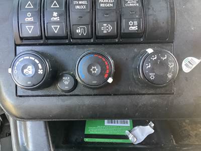 International LT Heater / AC Temp Control