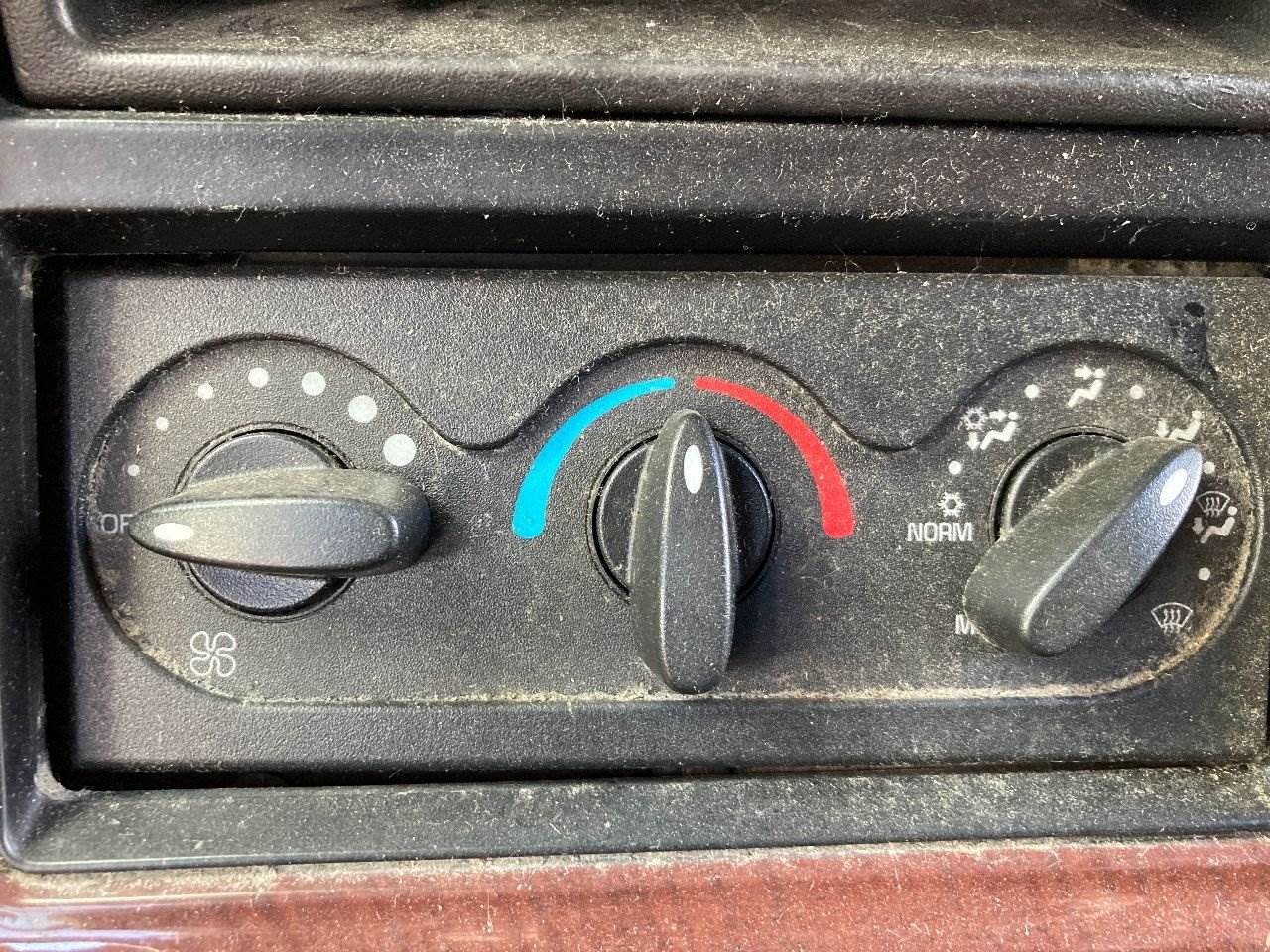 2016 International LoneStar Heater / AC Temp Control For Sale Spencer