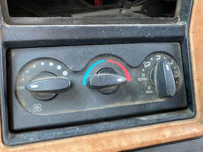 International ProStar Heater / AC Temp Control
