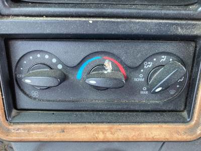 International ProStar Heater / AC Temp Control