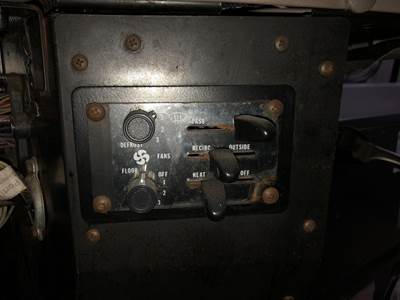 International RE Heater / AC Temp Control