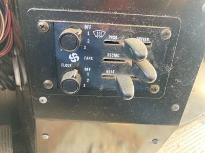 International RE3000 Heater / AC Temp Control