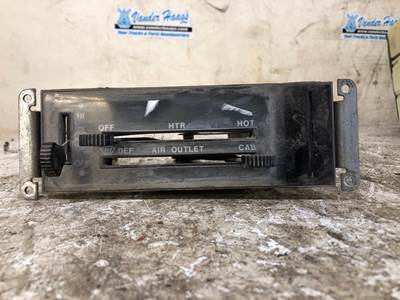 International S1600 Heater / AC Temp Control