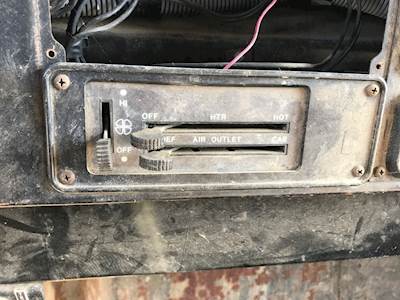 International S1700 Heater / AC Temp Control