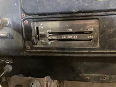 International S1700 Heater / AC Temp Control