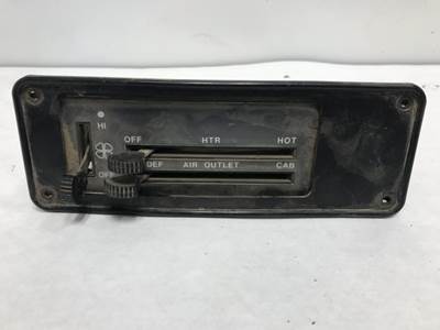 International S1800 Heater / AC Temp Control