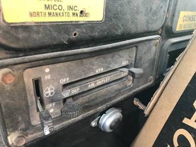 International S1800 Heater / AC Temp Control