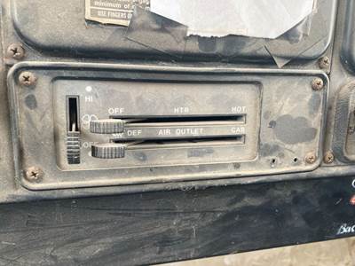 International S1800 Heater / AC Temp Control