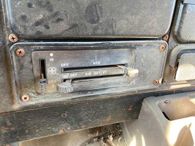 International S1900 Heater / AC Temp Control