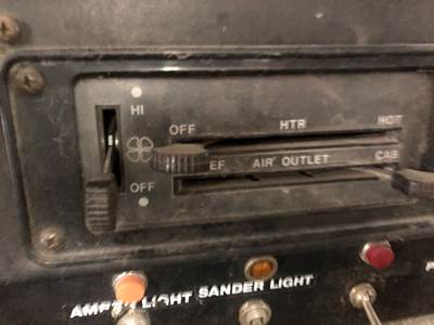 International S1900 Heater / AC Temp Control