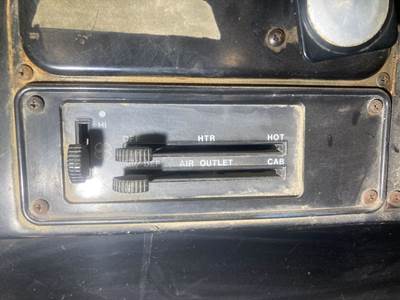 International S1900 Heater / AC Temp Control