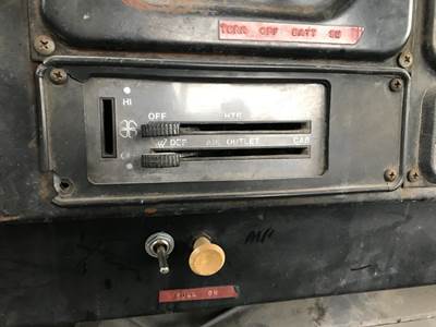 International S1900 Heater / AC Temp Control