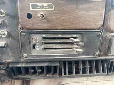 International S1900 Heater / AC Temp Control