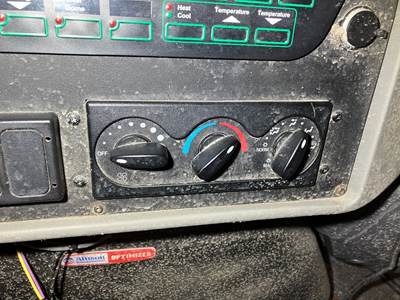 International TerraStar Heater / AC Temp Control