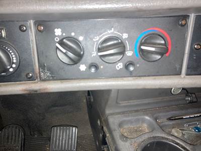 Kenworth T370 Heater / AC Temp Control