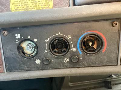 Kenworth T370 Heater / AC Temp Control