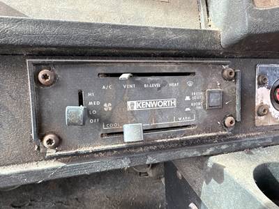 Kenworth T600 Heater / AC Temp Control