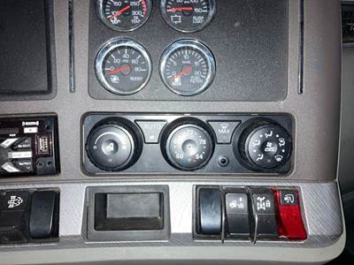 Kenworth T680 Heater / AC Temp Control
