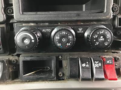 Kenworth T680 Heater / AC Temp Control