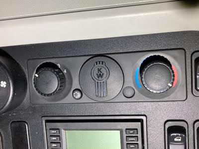 Kenworth T680 Heater / AC Temp Control