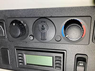 Kenworth T680 Heater / AC Temp Control