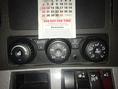 Kenworth T680 Heater / AC Temp Control