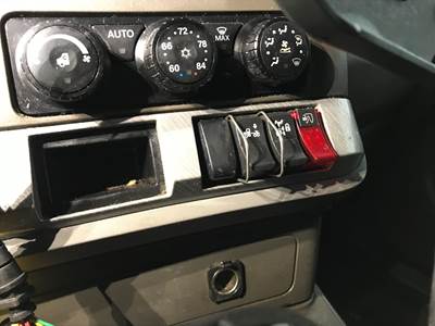 Kenworth T680 Heater / AC Temp Control