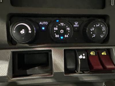 Kenworth T680 Heater / AC Temp Control