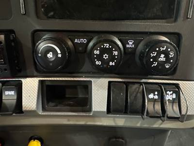 Kenworth T680 Heater / AC Temp Control