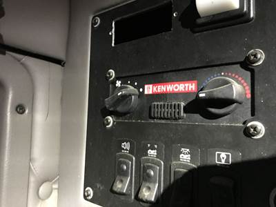Kenworth T700 Heater / AC Temp Control