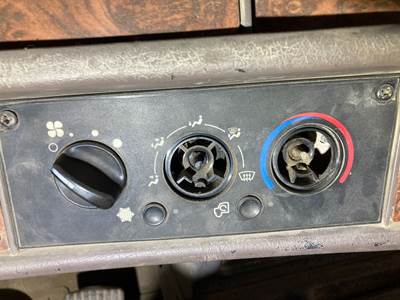 Kenworth W900S Heater / AC Temp Control